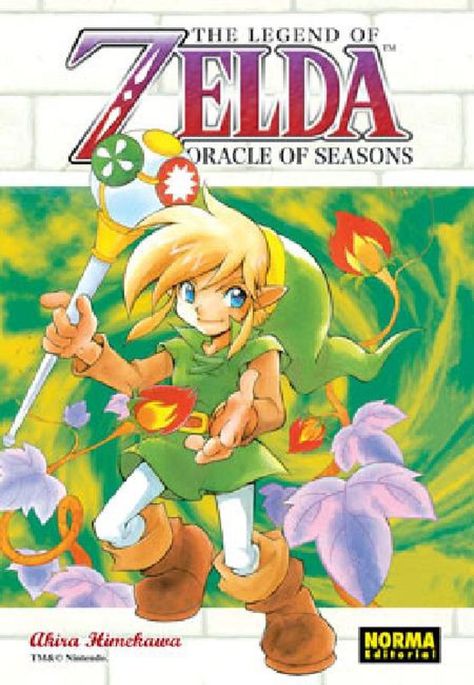Manga The Legend Of Zelda 06 - Oracle Of Season - España-0