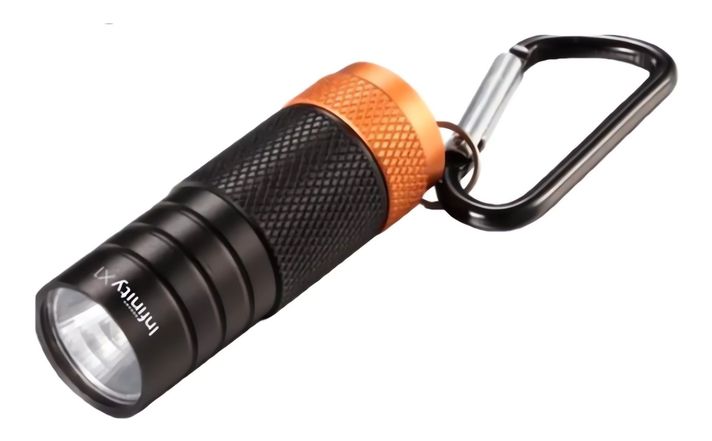 Linterna Duracell Infinity X1 30 Lumen Llavero Incluye Pilas-0