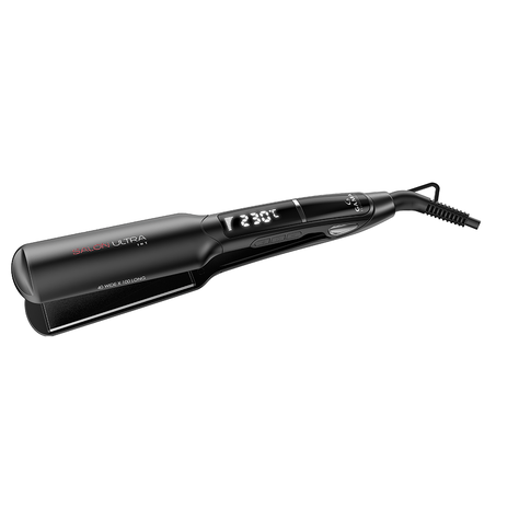 Plancha De Cabello Gama Italy X-wide Salon Ultra Iht Digital-1