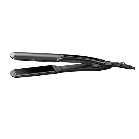 Plancha De Cabello Gama Italy X-wide Salon Ultra Iht Digital-3