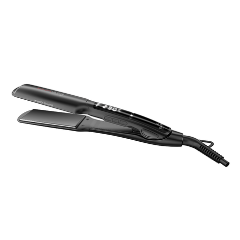 Plancha De Cabello Gama Italy X-wide Salon Ultra Iht Digital-4