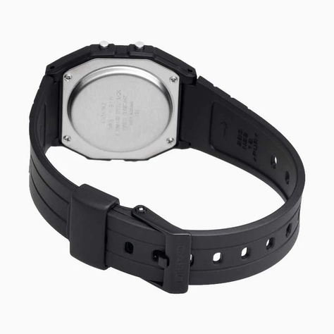Reloj De Pulsera Casio Collection F-91w Con Luz Nocturna-1