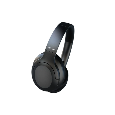 Audifonos Bluetooth Aiwa Con Cancelacion De Ruido Aw-45anc-2