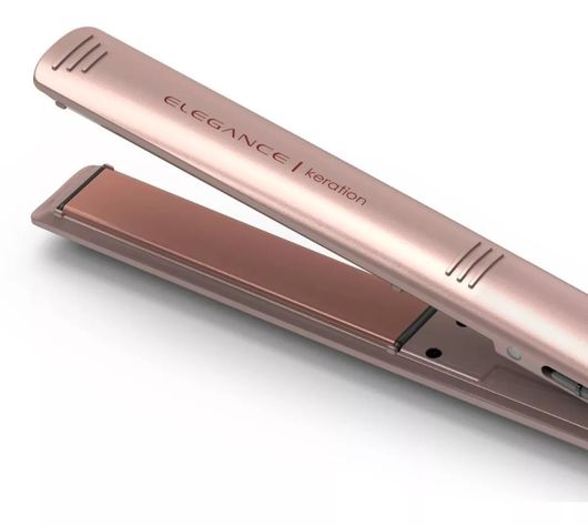 Plancha De Cabello Elegance Keratine Gama Color Rosa-2