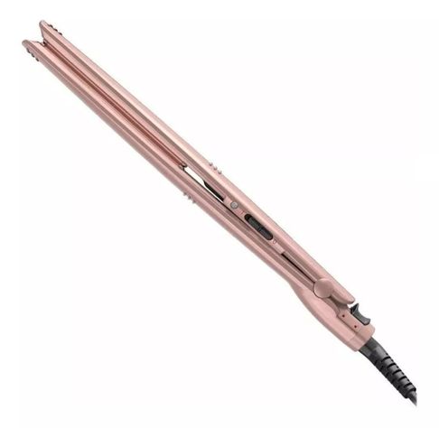 Plancha De Cabello Elegance Keratine Gama Color Rosa-3