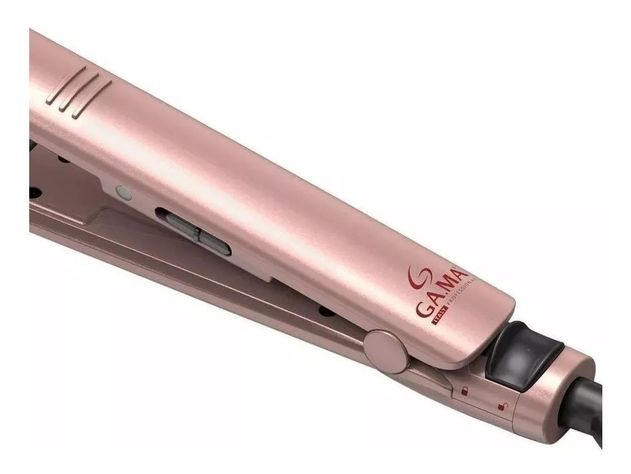 Plancha De Cabello Elegance Keratine Gama Color Rosa-4