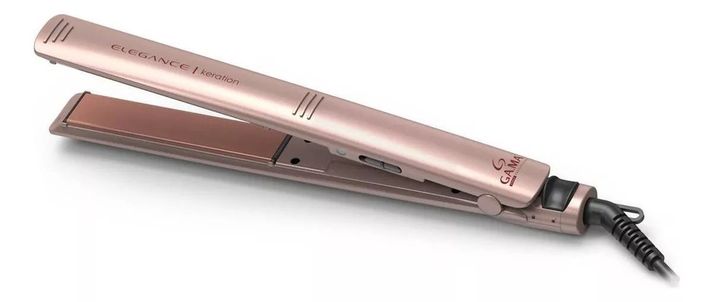 Plancha De Cabello Elegance Keratine Gama Color Rosa-5