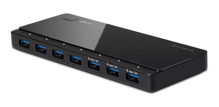 Hub Usb 3.0 De 7 Puertos Tp-link Uh720 - Carga Rapida-1