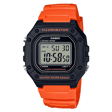 Reloj casio W-218H-4B2VDF -0