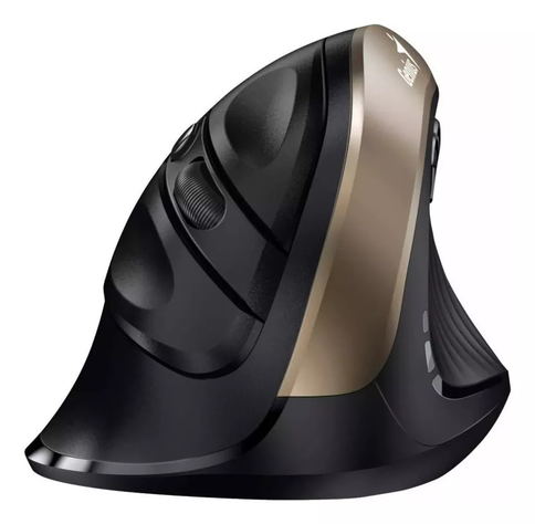 Mouse Inalambrico Ergonomico Genius Vertical Ergo 8250s-0
