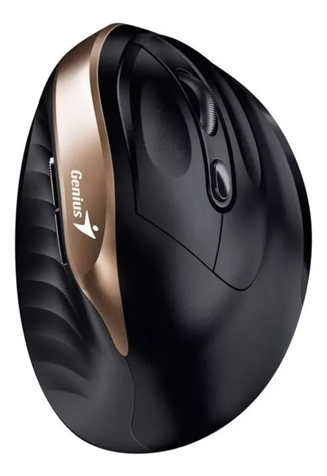 Mouse Inalambrico Ergonomico Genius Vertical Ergo 8250s-1