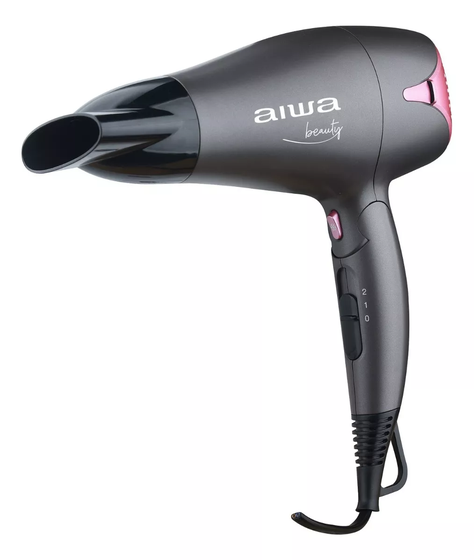 Secador De Pelo Aiwa Plegable Pro Ion Aw-thd1839 1800w-0