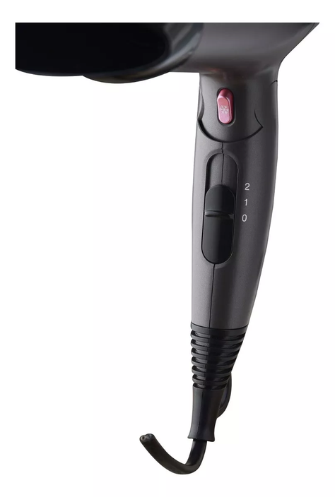 Secador De Pelo Aiwa Plegable Pro Ion Aw-thd1839 1800w-2