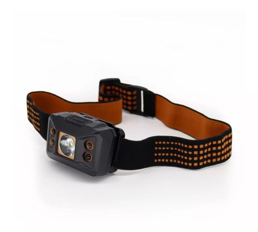 Linterna De Cabeza Led Duracell 250 Lúmenes + 3 Pilas Aaa-0