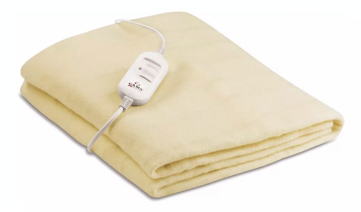 Calienta Cama Gama 1 Plaza 100% Lavable 2 Temperaturas-0