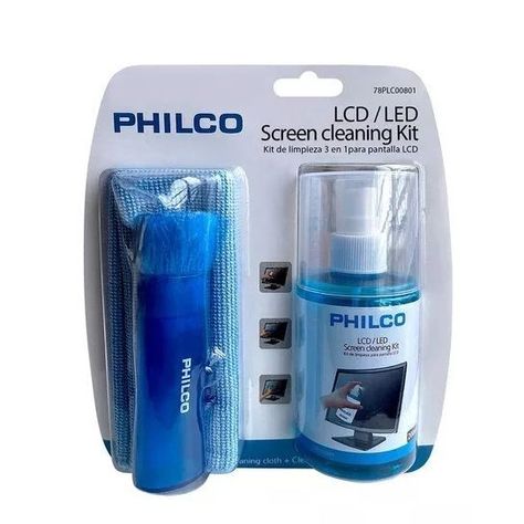 Kit De Limpieza 3 En 1 Philco Pantallas Led/ Lcd 200ml-3