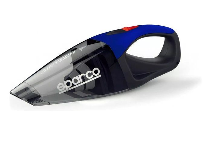 Aspiradora De Auto Sparco Enchufe Directo 12v Y Accesorios-1