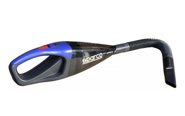 Aspiradora De Auto Sparco Enchufe Directo 12v Y Accesorios-3