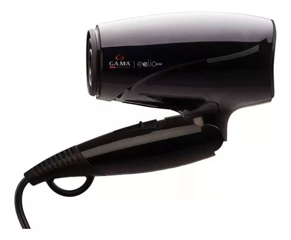 Secador Gama Eolic Travel Plegable 1200w/1600w Negro SEC-2