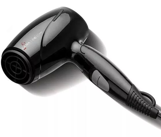 Secador Gama Eolic Travel Plegable 1200w/1600w Negro SEC-1