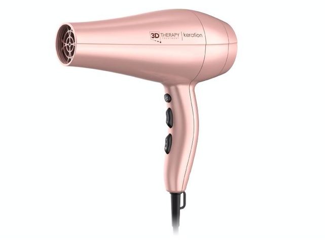 Secador De Pelo Gama Italy 3d Therapy Diva 3d Keration Rosa-2