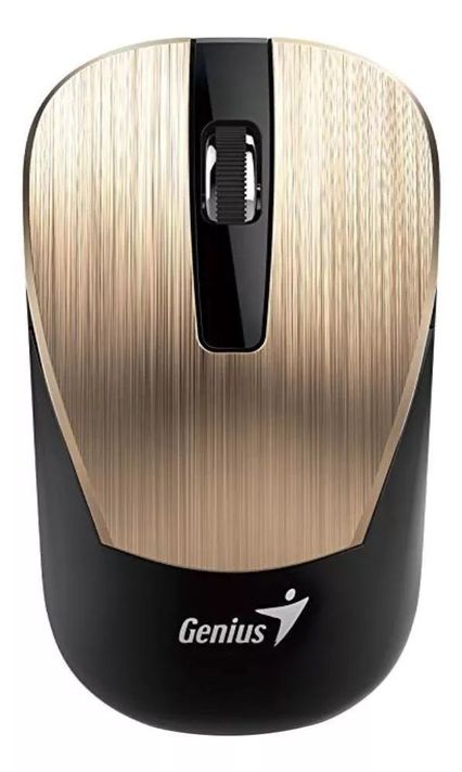 Mouse Inalámbrico Genius Nx-7015 Gold Wireless 1200 Dpi-0