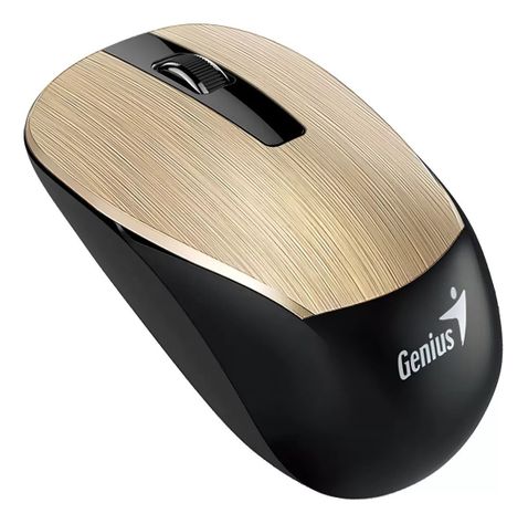 Mouse Inalámbrico Genius Nx-7015 Gold Wireless 1200 Dpi-2