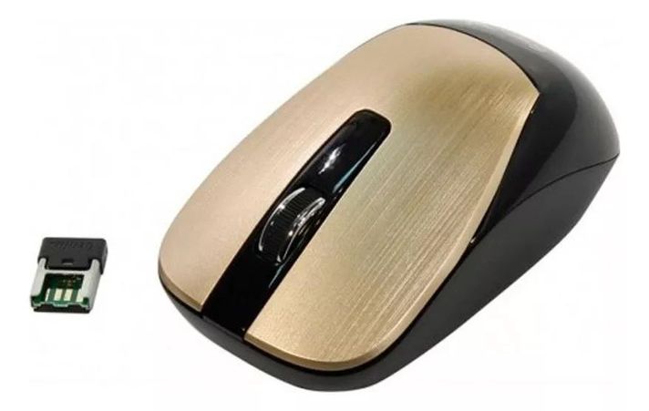 Mouse Inalámbrico Genius Nx-7015 Gold Wireless 1200 Dpi-3