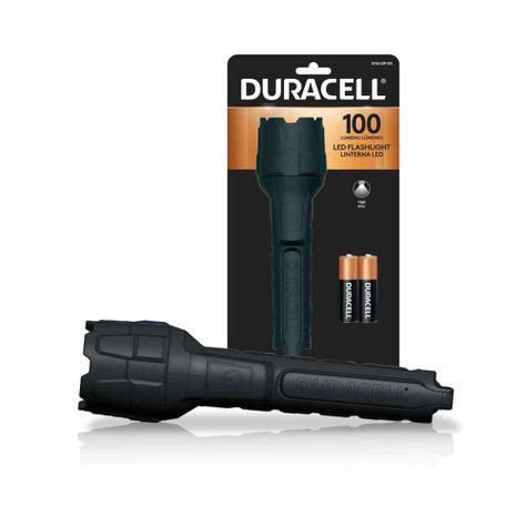 Linterna Engomada Rugorizada Duracell 100 Lm 8753-DF100-0