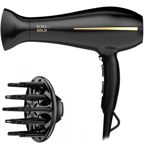 Secador De Cabello Ga.ma Italy Bora Gold Ion 2200w-0