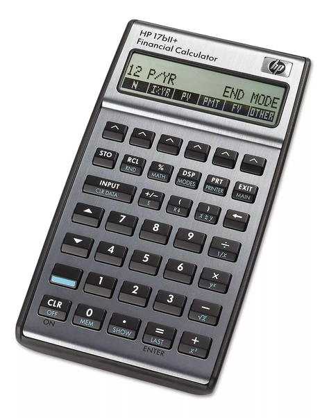 Calculadora Financiera Hp 17bll+ 250 Funciones-1