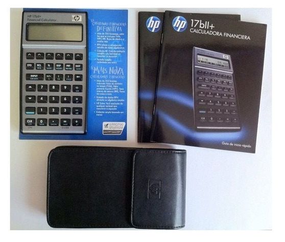 Calculadora Financiera Hp 17bll+ 250 Funciones-2