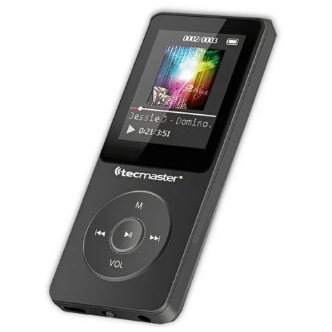 Reproductor Mp3 Bluetooth 16gb Tecmaster TM-300523-0