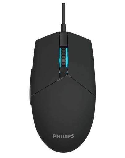 Mouse gamer alambrico Philips 6 Botones SPK9304-2