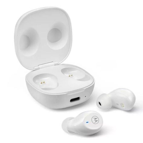 Audífonos Motorola Bluetooth 5.2 Moto Buds 105 Blanco-0