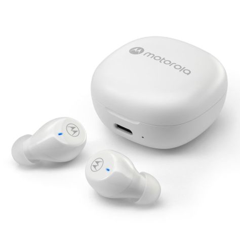 Audífonos Motorola Bluetooth 5.2 Moto Buds 105 Blanco-1