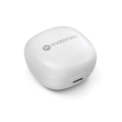 Audífonos Motorola Bluetooth 5.2 Moto Buds 105 Blanco-2