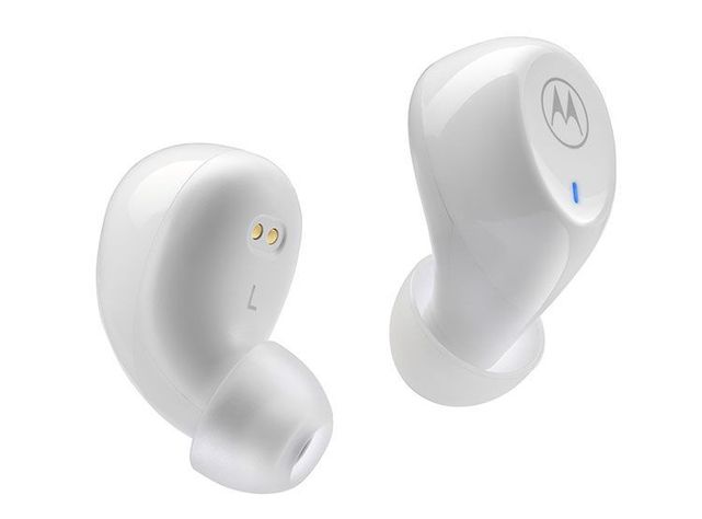 Audífonos Motorola Bluetooth 5.2 Moto Buds 105 Blanco-3