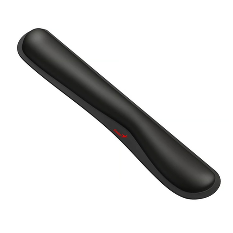Apoya Muñecas Ergonomico Para Teclado Pad Genius G-wp100-0