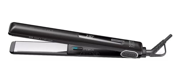 Plancha De Cabello Ga.ma G-style Iht Digital Wide & Long Oxy-1