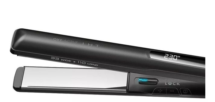 Plancha De Cabello Ga.ma G-style Iht Digital Wide & Long Oxy-2