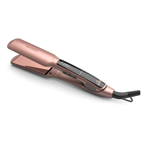 Alisador Plancha De Cabello Gama X-wide Digital Keration-0