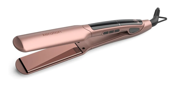 Alisador Plancha De Cabello Gama X-wide Digital Keration-2