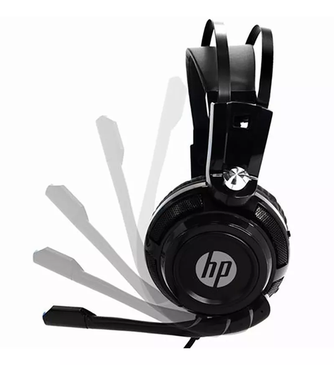 Audífonos Gaming Hp H200s Con Micrófono Control De Volumen-2