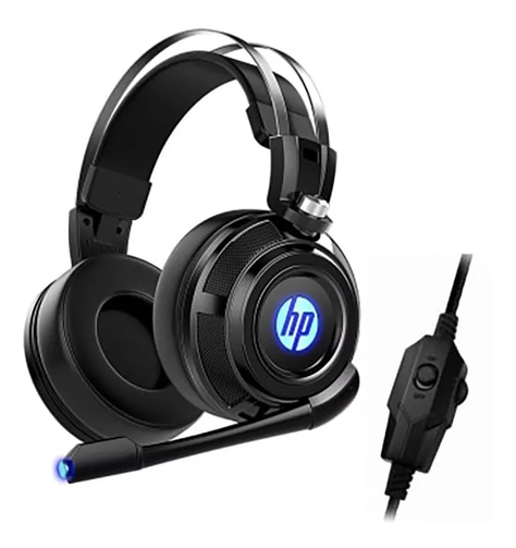 Audífonos Gaming Hp H200s Con Micrófono Control De Volumen-0