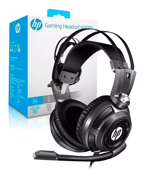 Audífonos Gaming Hp H200s Con Micrófono Control De Volumen-4