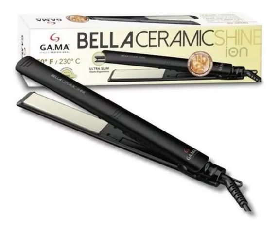 Plancha de cabello GAMA Elegance Bella Ceramic Shine Ion-0