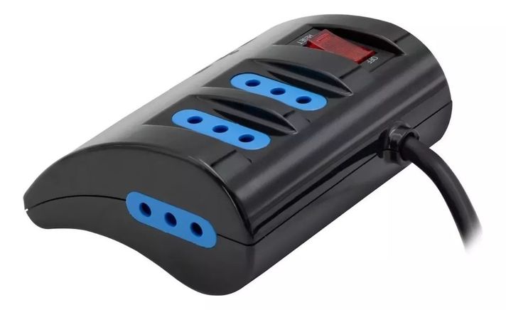 Alargador Escritorio Switch Sobrevoltaje Philco Usbx3 3x220v-2