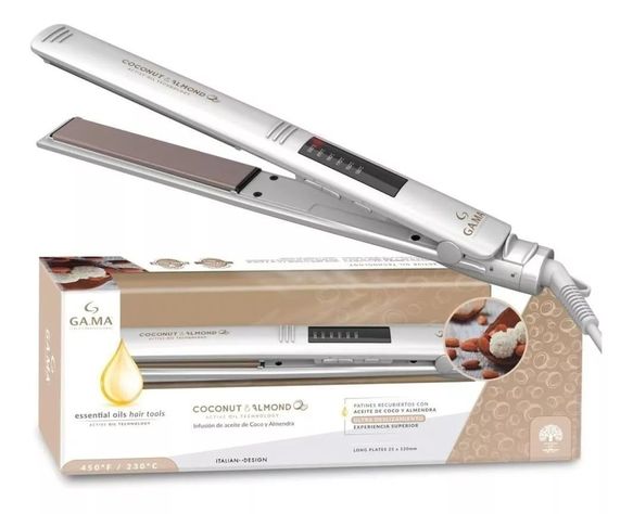 Alisadora Gama Elegance Led Coconut & Almond Essential Oil-1