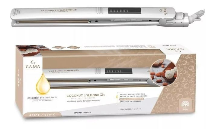 Alisadora Gama Elegance Led Coconut & Almond Essential Oil-2